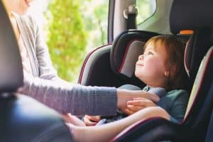 Buckle Up Your Child. Car Seats Help Save Lives