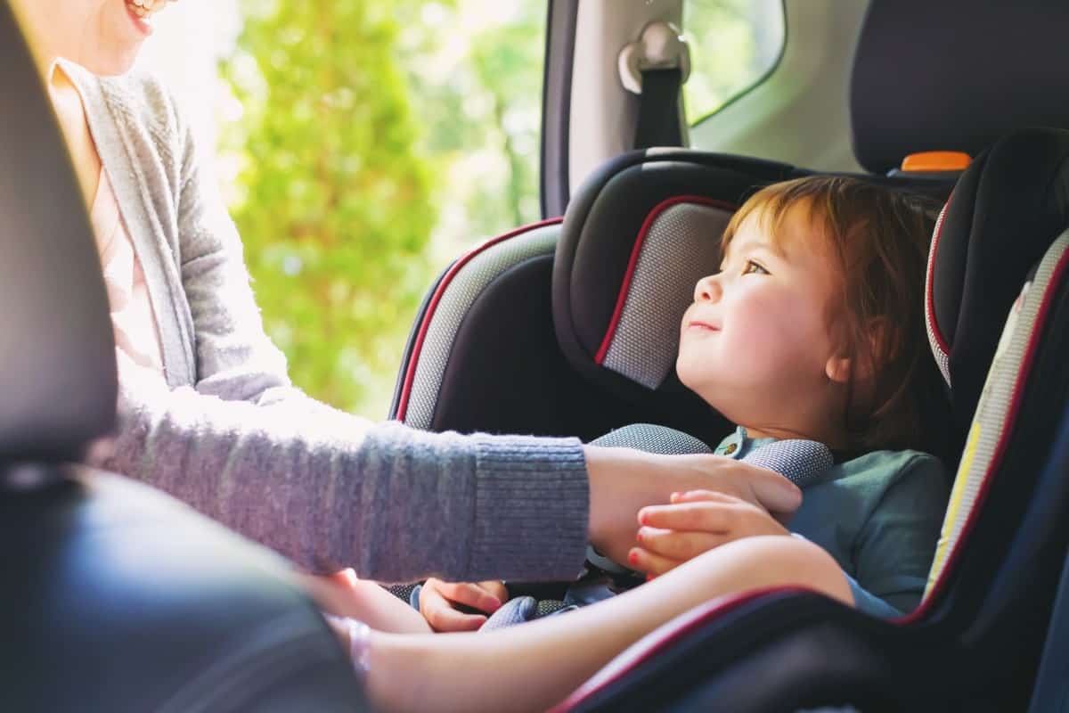 buckle up car seat