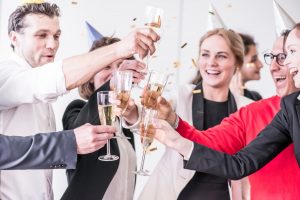 Can I Collect Workers’ Compensation if I’m Injured at an Office Party?