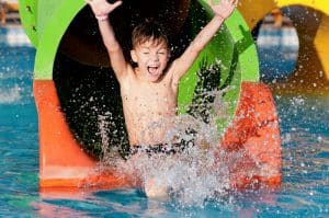 Keeping Your Kids Safe on Water Slides 