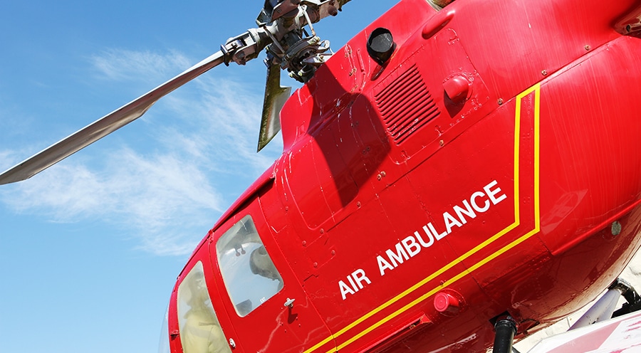 Oklahoma City Air Ambulance and Medical Transport Injury Lawyers