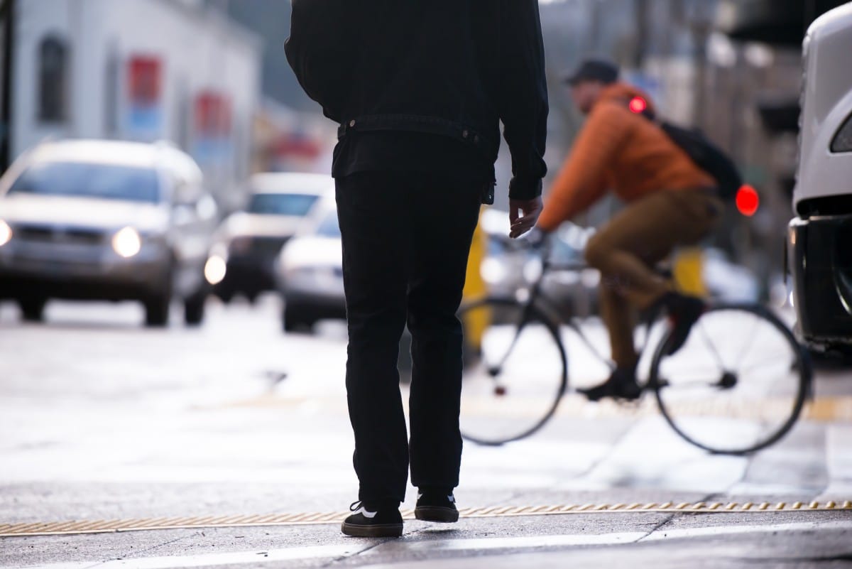 What are those in the street. What are those in the street