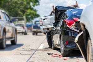 Who Is at Fault for a Chain Reaction Car Accident?