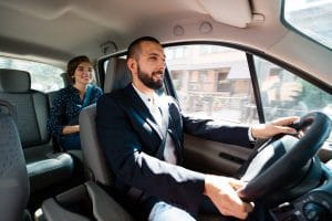 What Happens When I Am Injured as a Rideshare Driver?