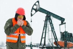 Injuries and Risks to Rig Hands in Winter Weather