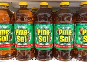 Pine-Sol, Thy Name Is Irony