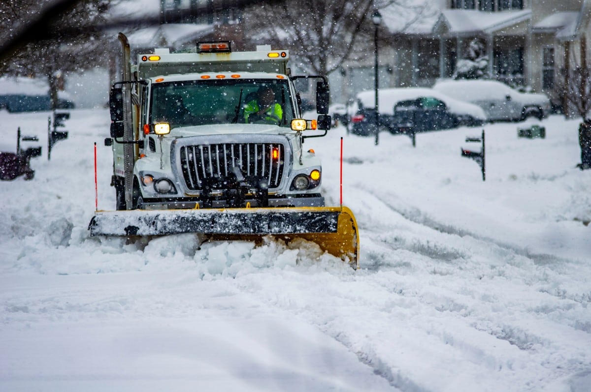 Who Is Liable in a Snow Plow Accident? Cunningham & Mears